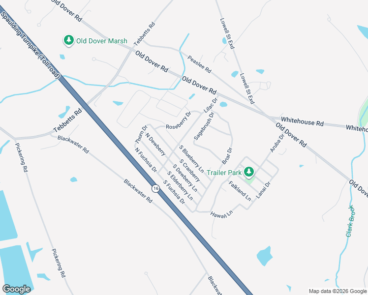 map of restaurants, bars, coffee shops, grocery stores, and more near 9 South Blueberry Lane in Rochester
