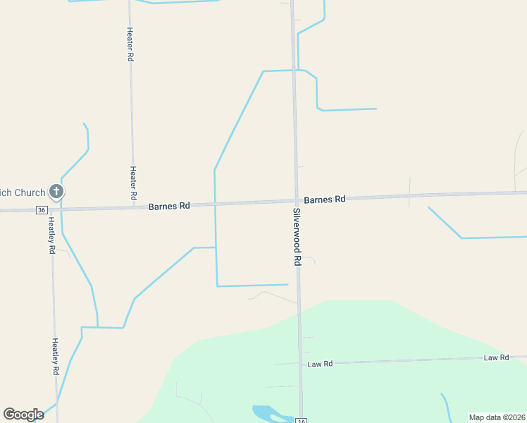 map of restaurants, bars, coffee shops, grocery stores, and more near 2740 Barnes Road in North Branch