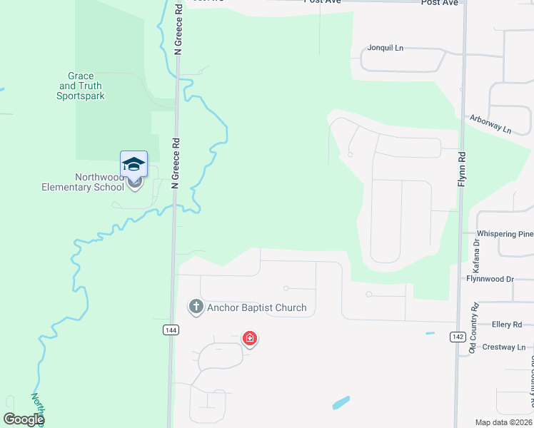 map of restaurants, bars, coffee shops, grocery stores, and more near 115-199 Jade Creek Drive in Hilton