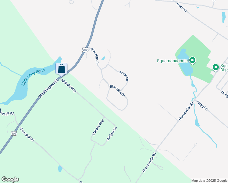 map of restaurants, bars, coffee shops, grocery stores, and more near 56 Blue Hills Drive in Rochester
