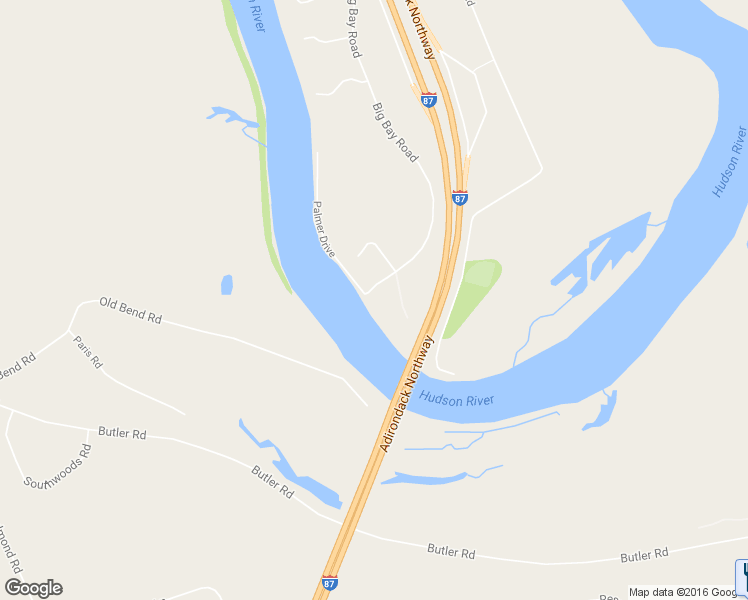 map of restaurants, bars, coffee shops, grocery stores, and more near 4 Big Bay Road in Queensbury