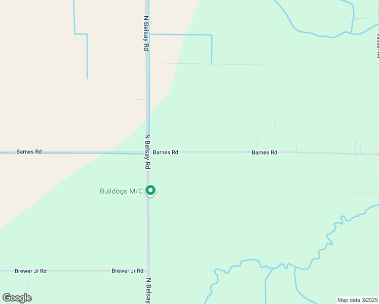 map of restaurants, bars, coffee shops, grocery stores, and more near 6410 Barnes Road in Millington