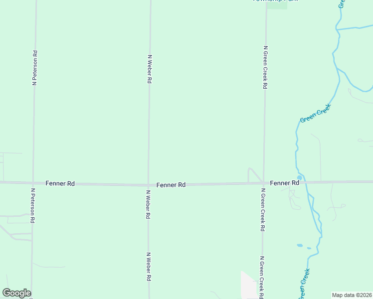map of restaurants, bars, coffee shops, grocery stores, and more near 2860 Fenner Road in Muskegon