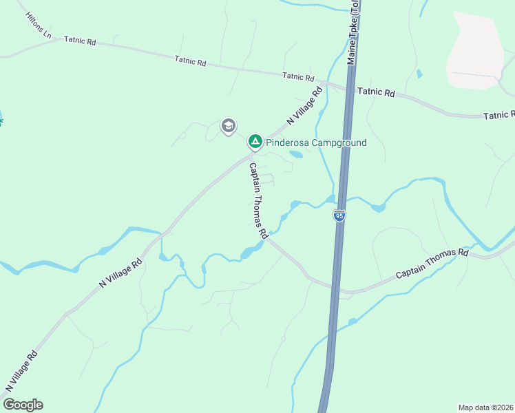map of restaurants, bars, coffee shops, grocery stores, and more near 244 Captain Thomas Road in Ogunquit