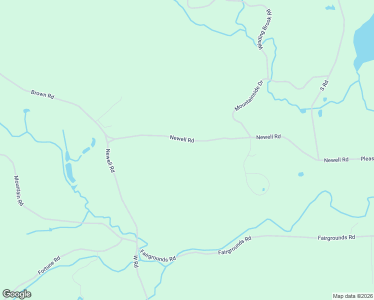 map of restaurants, bars, coffee shops, grocery stores, and more near 132 Newell Road in Newbury