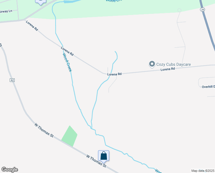 map of restaurants, bars, coffee shops, grocery stores, and more near 8200-8362 Pinecrest Drive in Rome