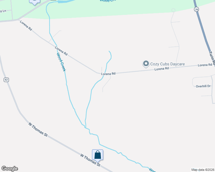 map of restaurants, bars, coffee shops, grocery stores, and more near 8200-8362 Pinecrest Drive in Rome