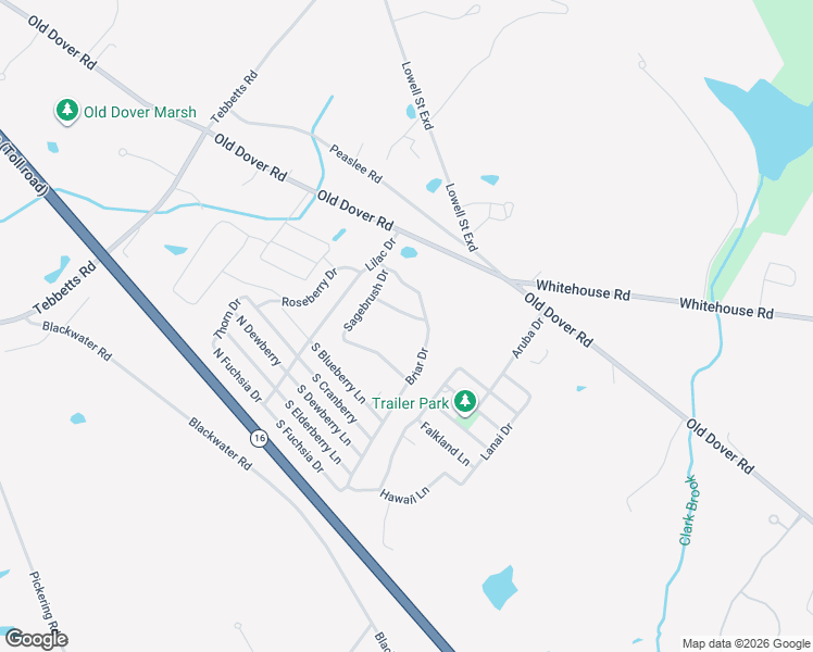 map of restaurants, bars, coffee shops, grocery stores, and more near 58 Sagebrush Drive in Rochester