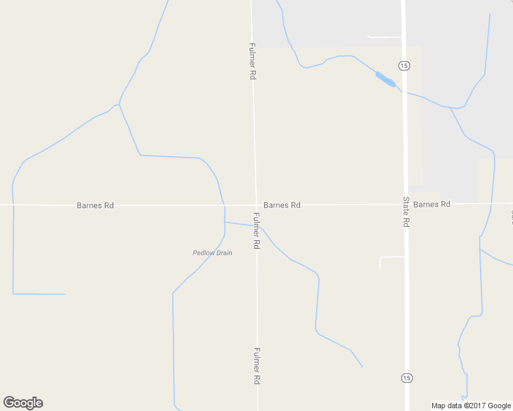 map of restaurants, bars, coffee shops, grocery stores, and more near Barnes Road in Millington