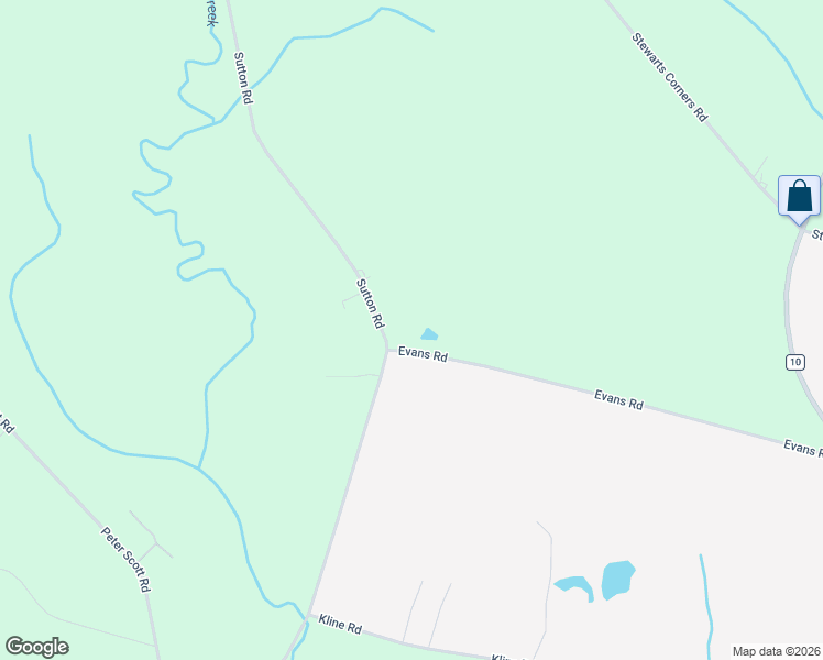 map of restaurants, bars, coffee shops, grocery stores, and more near 148 Evans Road in Pennellville