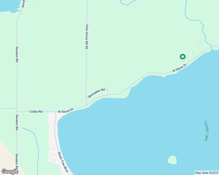 map of restaurants, bars, coffee shops, grocery stores, and more near 1779 Norwest Tack Drive in Crystal