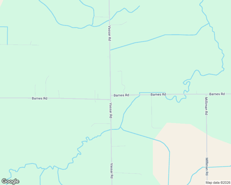 map of restaurants, bars, coffee shops, grocery stores, and more near 8961 Vassar Road in Millington
