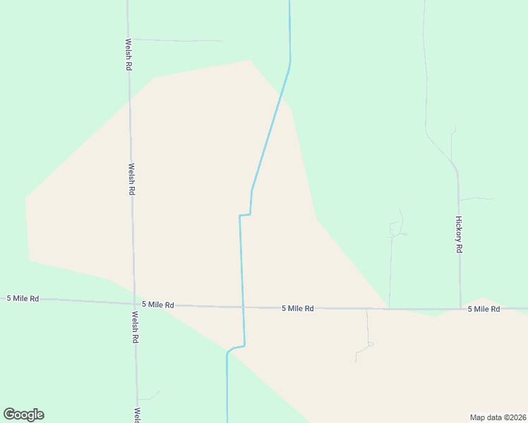 map of restaurants, bars, coffee shops, grocery stores, and more near 5 Mile Road in Watertown