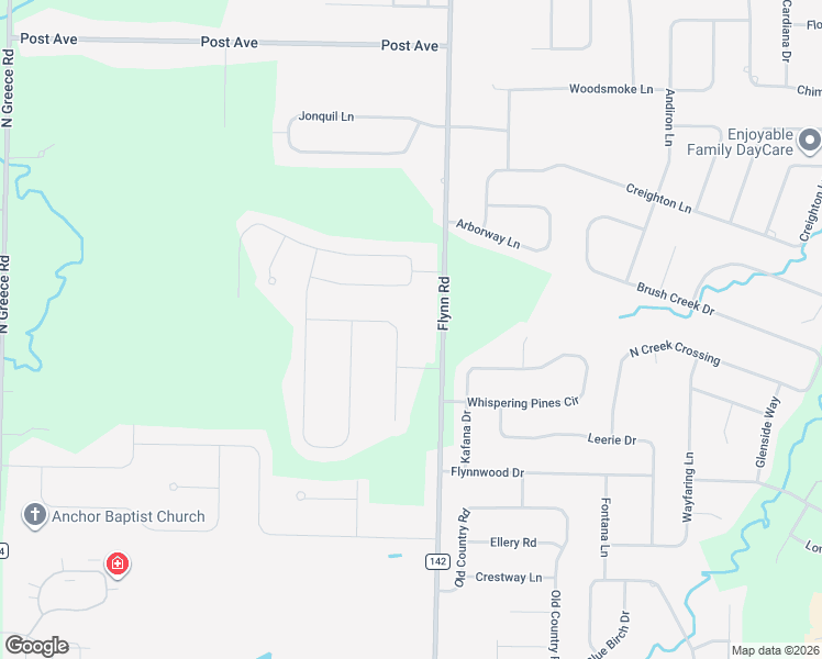 map of restaurants, bars, coffee shops, grocery stores, and more near 92 Timarron Trail in Rochester