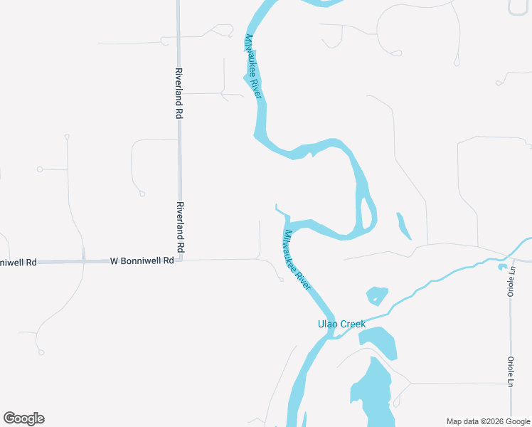 map of restaurants, bars, coffee shops, grocery stores, and more near 3112 West Bonniwell Road in Mequon