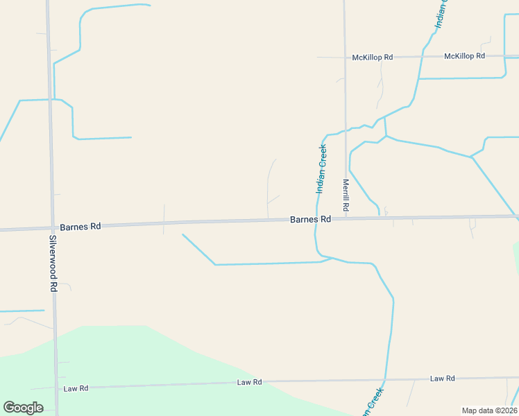 map of restaurants, bars, coffee shops, grocery stores, and more near 3103 Barnes Road in North Branch