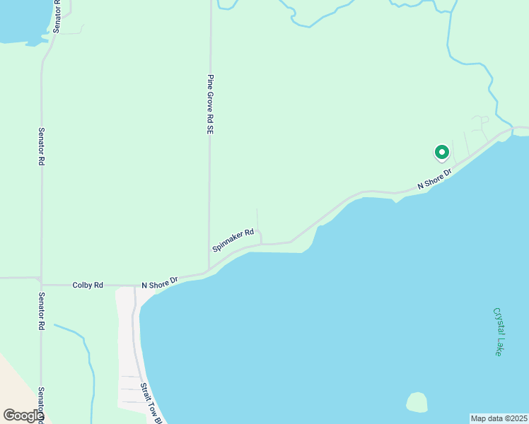 map of restaurants, bars, coffee shops, grocery stores, and more near 1779 Norwest Tack Drive in Crystal