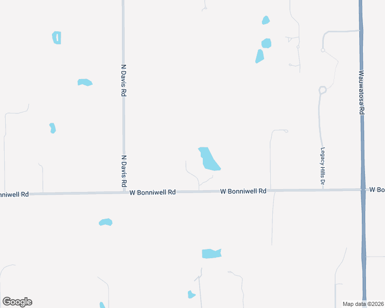 map of restaurants, bars, coffee shops, grocery stores, and more near 8704 West Bonniwell Road in Mequon