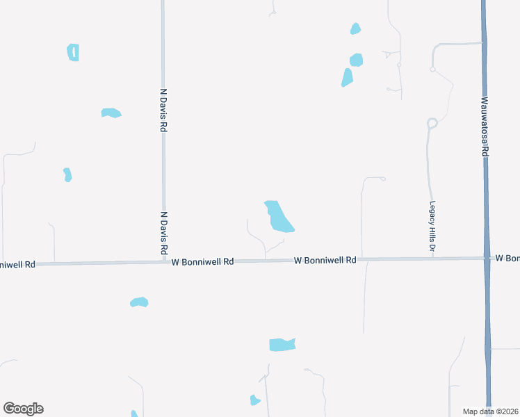 map of restaurants, bars, coffee shops, grocery stores, and more near 8704 West Bonniwell Road in Mequon