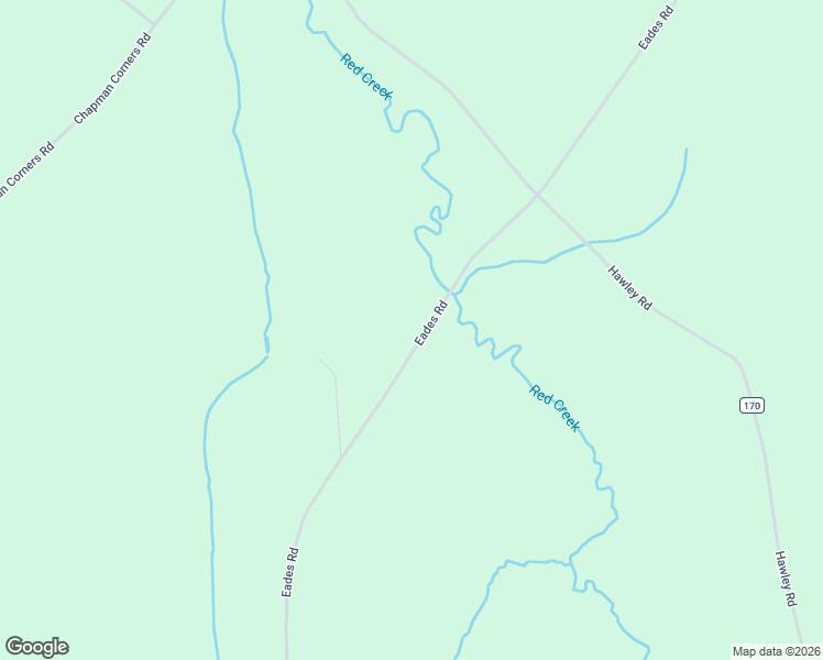 map of restaurants, bars, coffee shops, grocery stores, and more near 7413 Eades Road in Red Creek