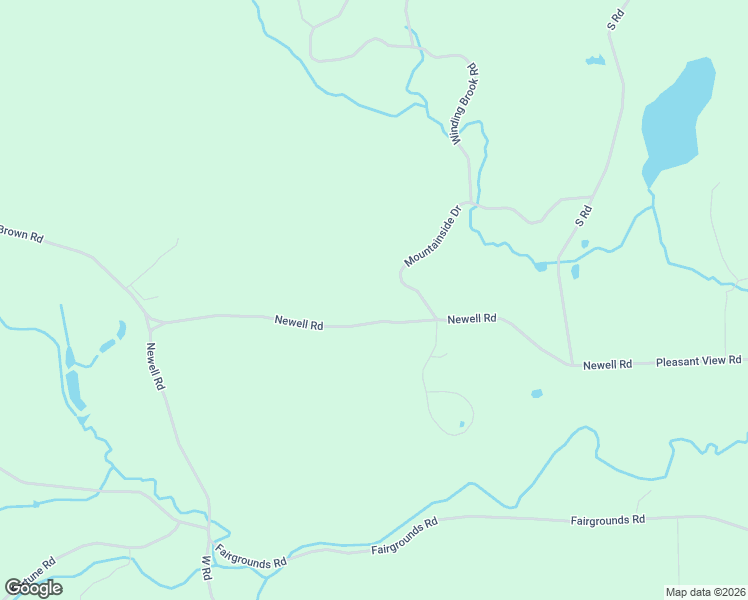 map of restaurants, bars, coffee shops, grocery stores, and more near 105 Newell Road in Newbury