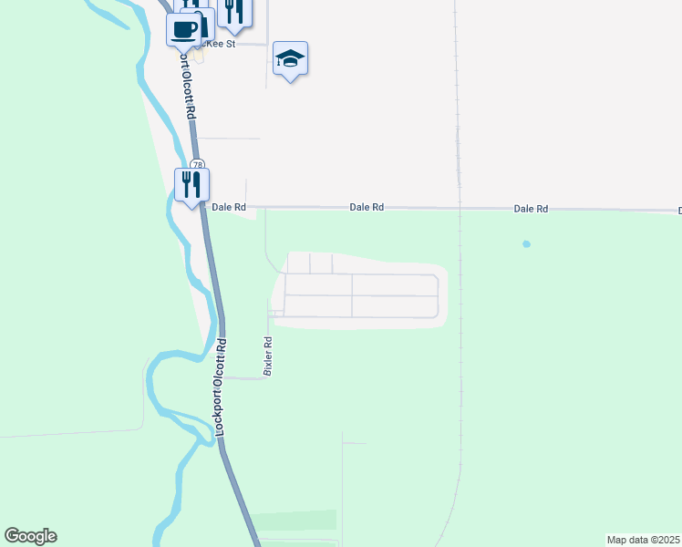 map of restaurants, bars, coffee shops, grocery stores, and more near 6249 Bayview Station in Newfane