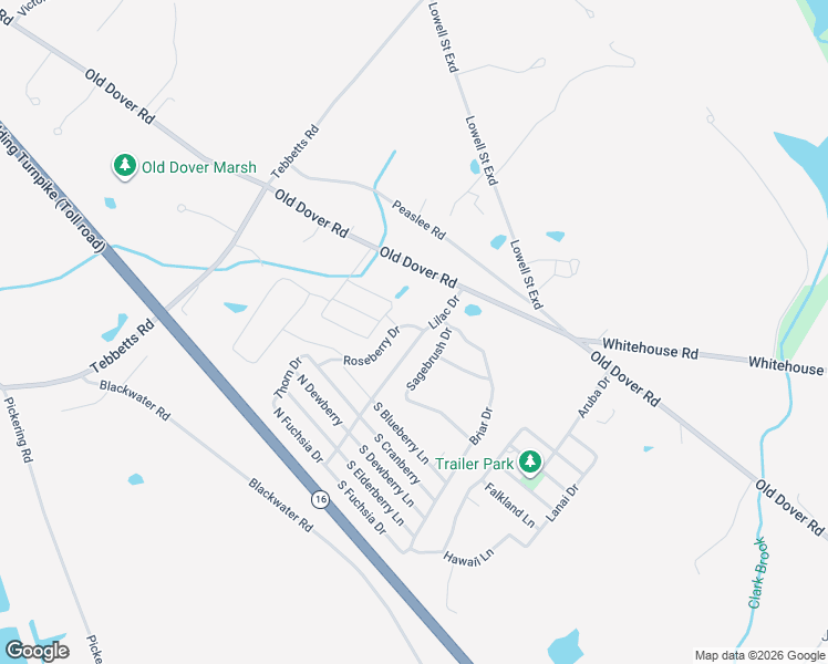 map of restaurants, bars, coffee shops, grocery stores, and more near 15 Sagebrush Drive in Rochester