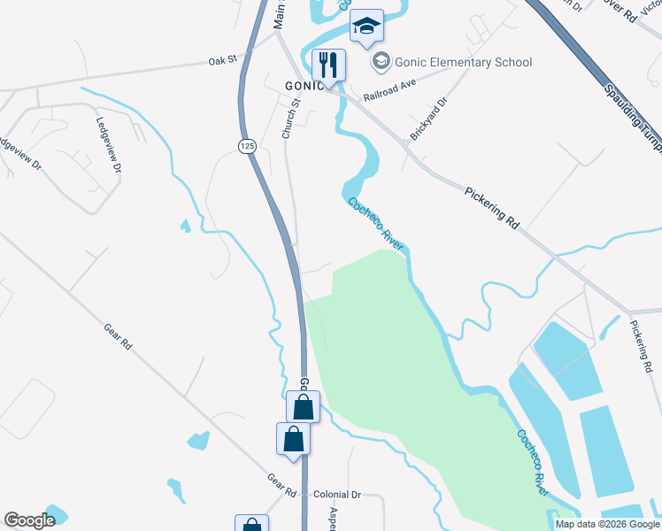 map of restaurants, bars, coffee shops, grocery stores, and more near 90 Church Street in Rochester