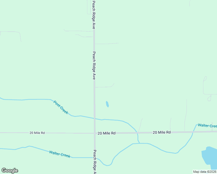 map of restaurants, bars, coffee shops, grocery stores, and more near 16696 Peach Ridge Avenue in Kent City