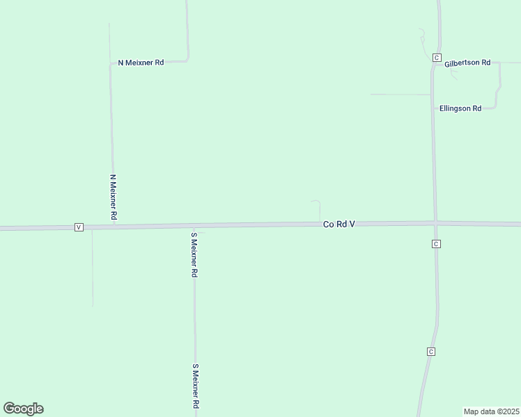 map of restaurants, bars, coffee shops, grocery stores, and more near 3398 Co Road V in Dane County