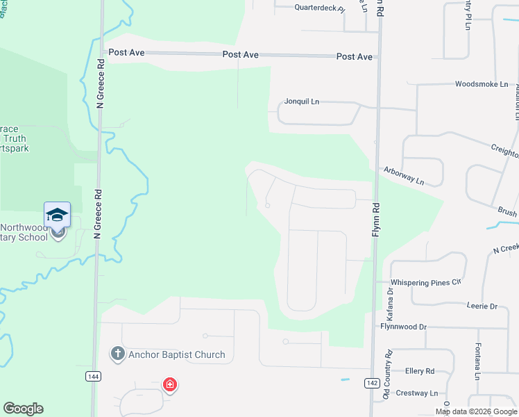 map of restaurants, bars, coffee shops, grocery stores, and more near 63 Kittling Ridge Lane in Rochester