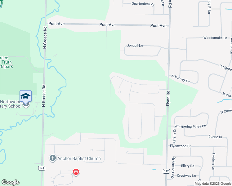 map of restaurants, bars, coffee shops, grocery stores, and more near 63 Kittling Ridge Lane in Rochester