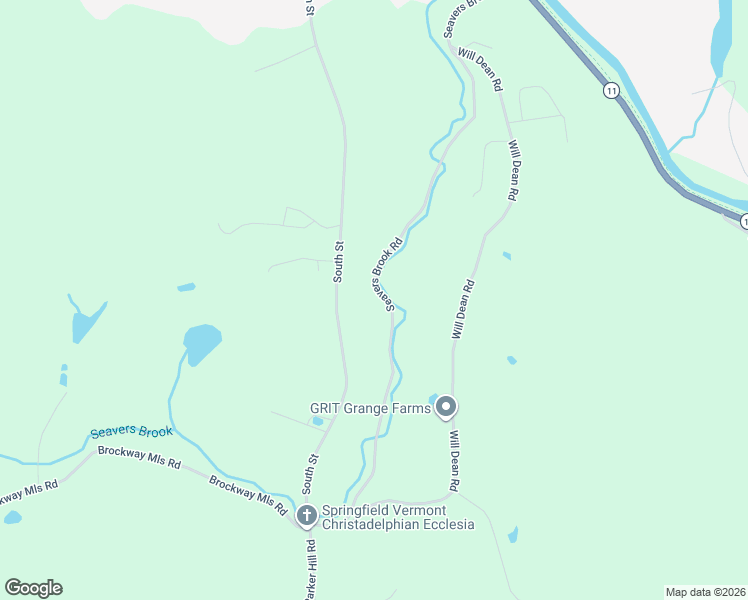 map of restaurants, bars, coffee shops, grocery stores, and more near 355 Seavers Brook Road in Springfield