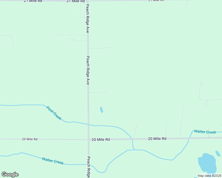 map of restaurants, bars, coffee shops, grocery stores, and more near 16696 Peach Ridge Avenue in Kent City