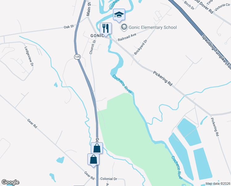 map of restaurants, bars, coffee shops, grocery stores, and more near 82 Church Street in Rochester