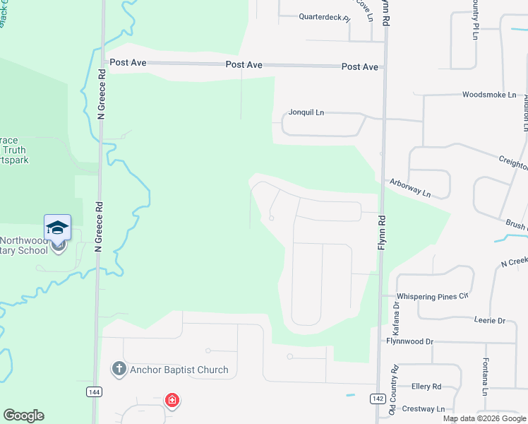 map of restaurants, bars, coffee shops, grocery stores, and more near 63 Kittling Ridge Lane in Rochester