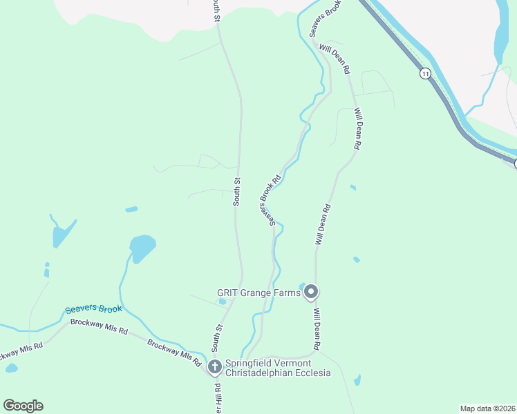 map of restaurants, bars, coffee shops, grocery stores, and more near 355 Seavers Brook Road in Springfield