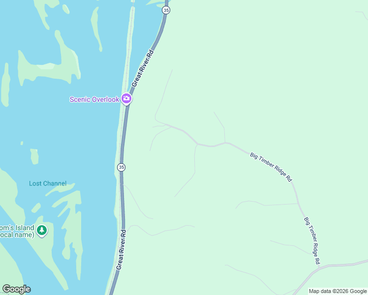 map of restaurants, bars, coffee shops, grocery stores, and more near 20617 Deer Island View Road in Eastman