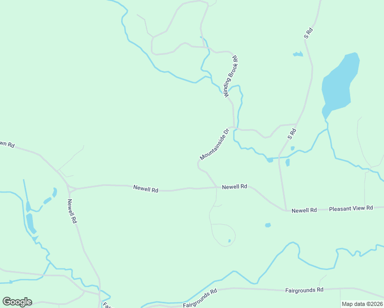 map of restaurants, bars, coffee shops, grocery stores, and more near 99 Mountainside Drive in Newbury