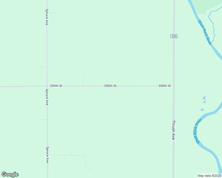 map of restaurants, bars, coffee shops, grocery stores, and more near 1929-1947 350th St in Plymouth