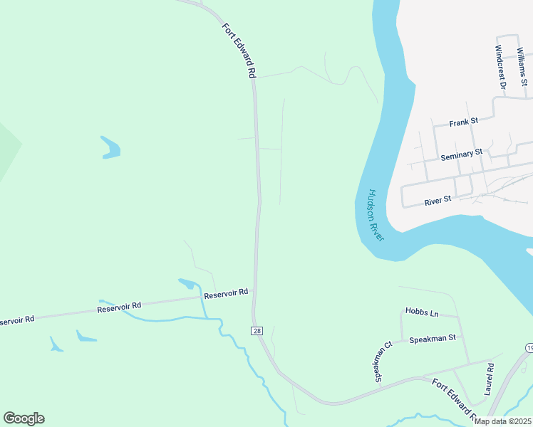 map of restaurants, bars, coffee shops, grocery stores, and more near 136 Fort Edward Road in Fort Edward