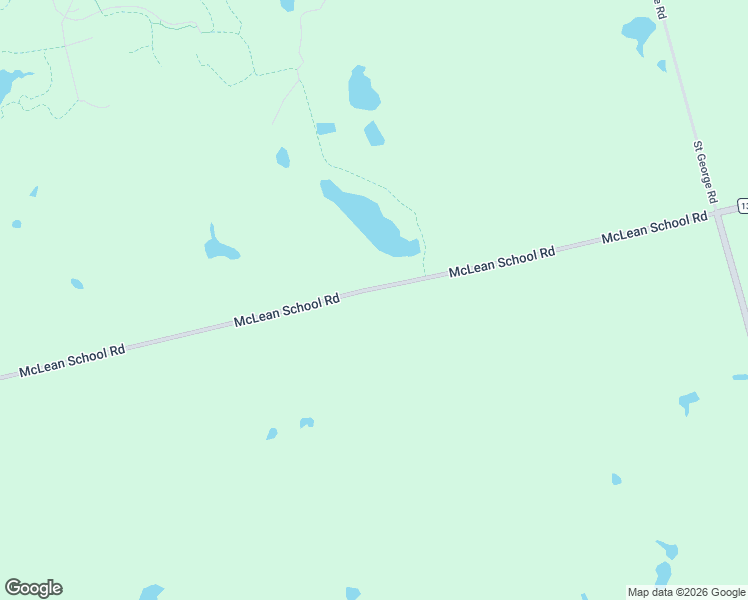 map of restaurants, bars, coffee shops, grocery stores, and more near 226 McLean School Road in Brant
