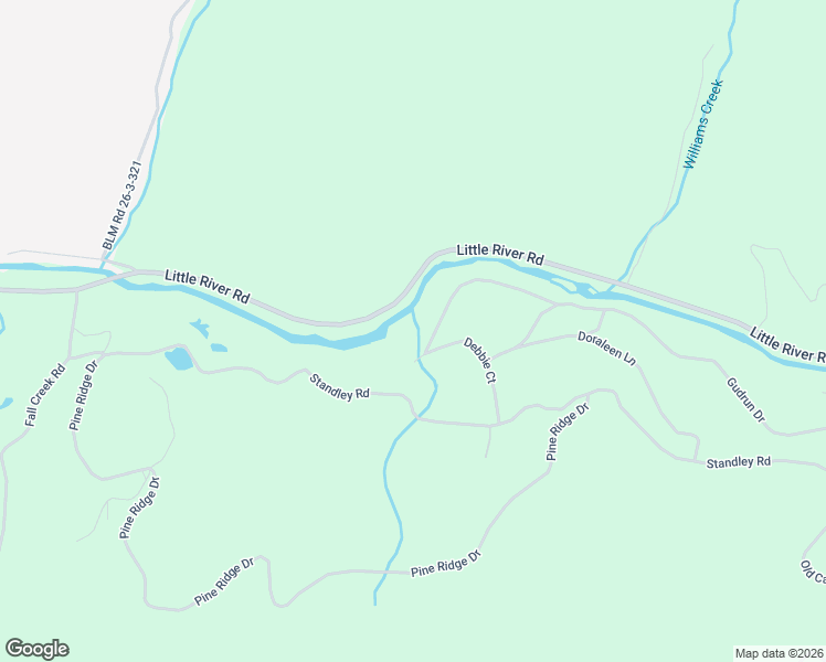map of restaurants, bars, coffee shops, grocery stores, and more near 236 Flat Rock Road in Glide