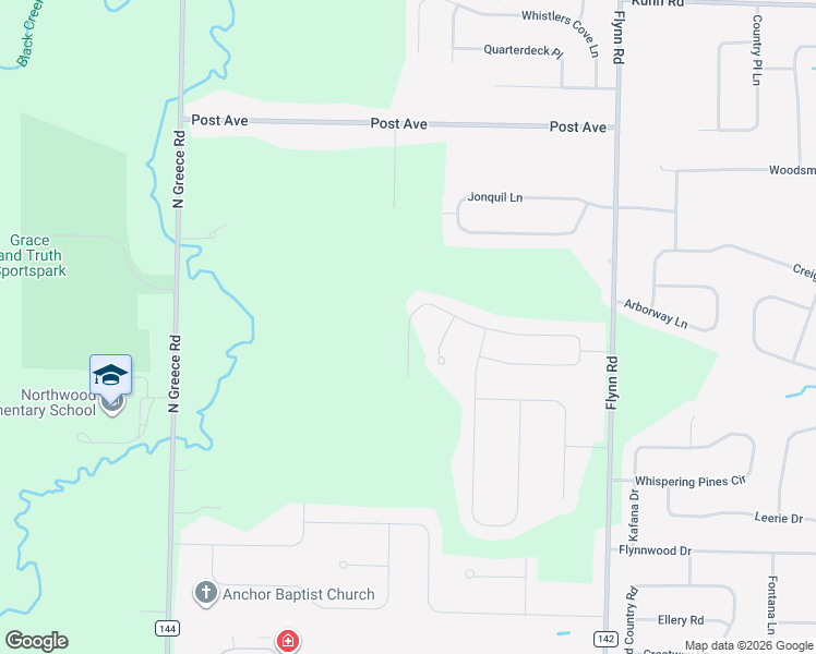 map of restaurants, bars, coffee shops, grocery stores, and more near 63 Kittling Ridge Lane in Rochester