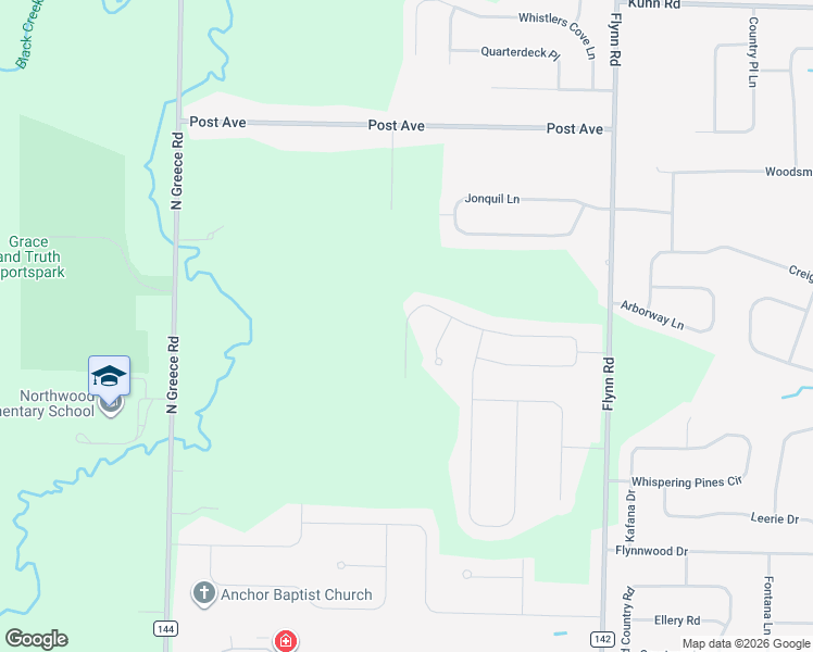 map of restaurants, bars, coffee shops, grocery stores, and more near 63 Kittling Ridge Lane in Rochester
