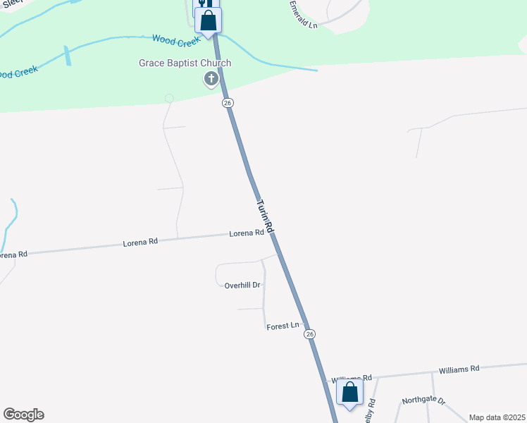 map of restaurants, bars, coffee shops, grocery stores, and more near 8428 Turin Road in Rome