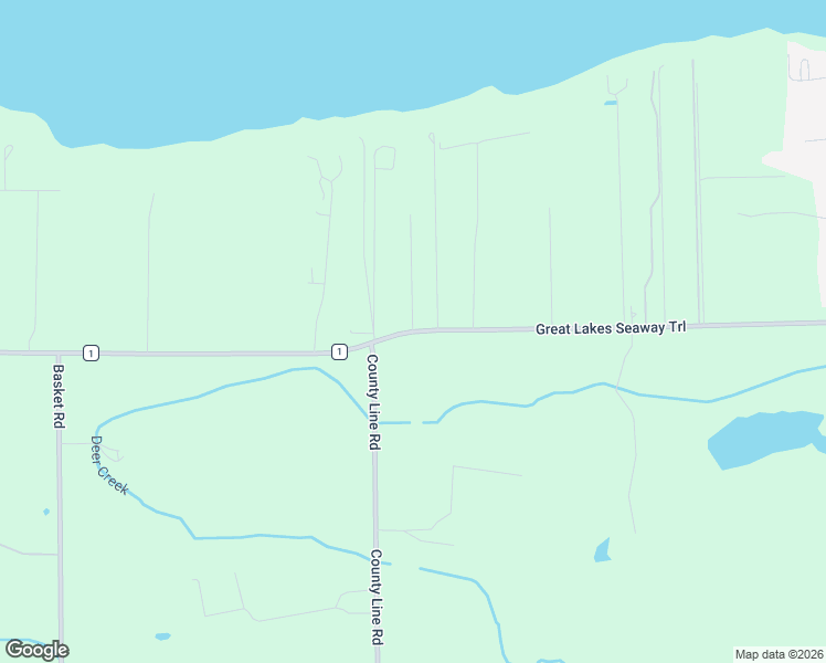 map of restaurants, bars, coffee shops, grocery stores, and more near 10 Lake Road in Ontario