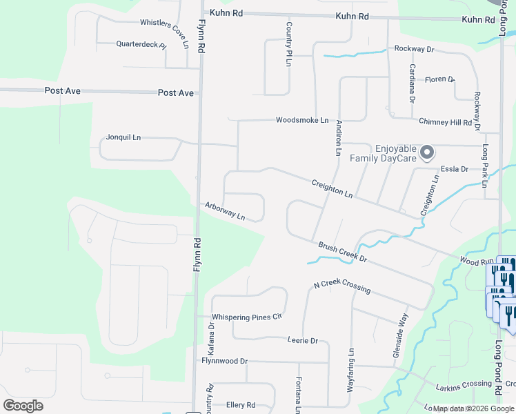 map of restaurants, bars, coffee shops, grocery stores, and more near 156 Arborway Lane in Rochester