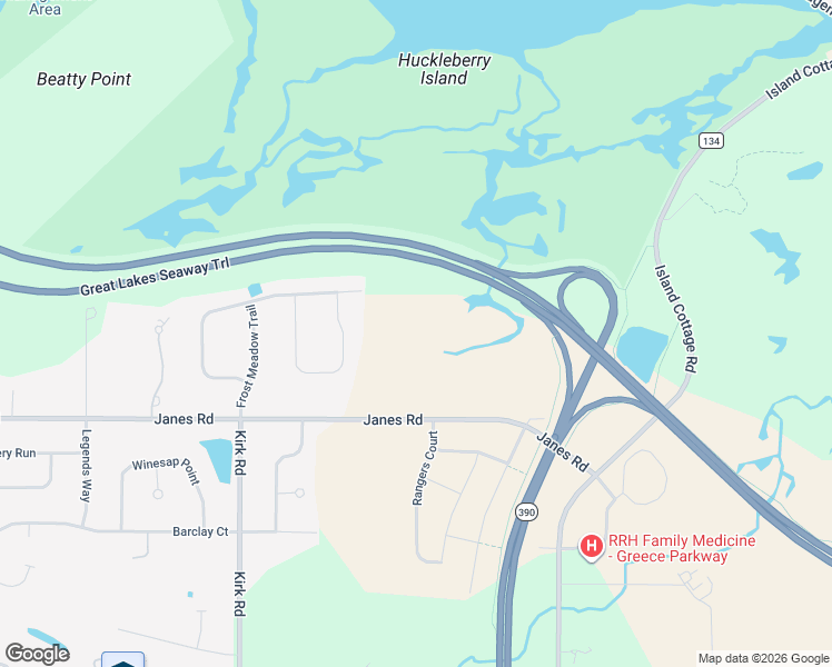 map of restaurants, bars, coffee shops, grocery stores, and more near 285 Bronze Leaf Trail in Rochester