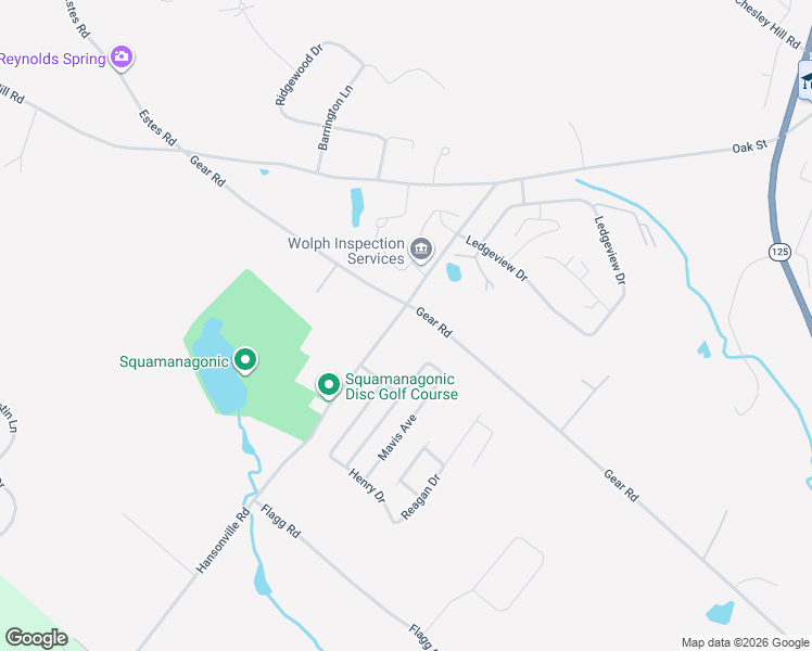 map of restaurants, bars, coffee shops, grocery stores, and more near 30 Hansonville Road in Rochester